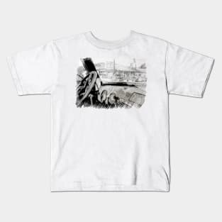 Cab Cruise Kids T-Shirt